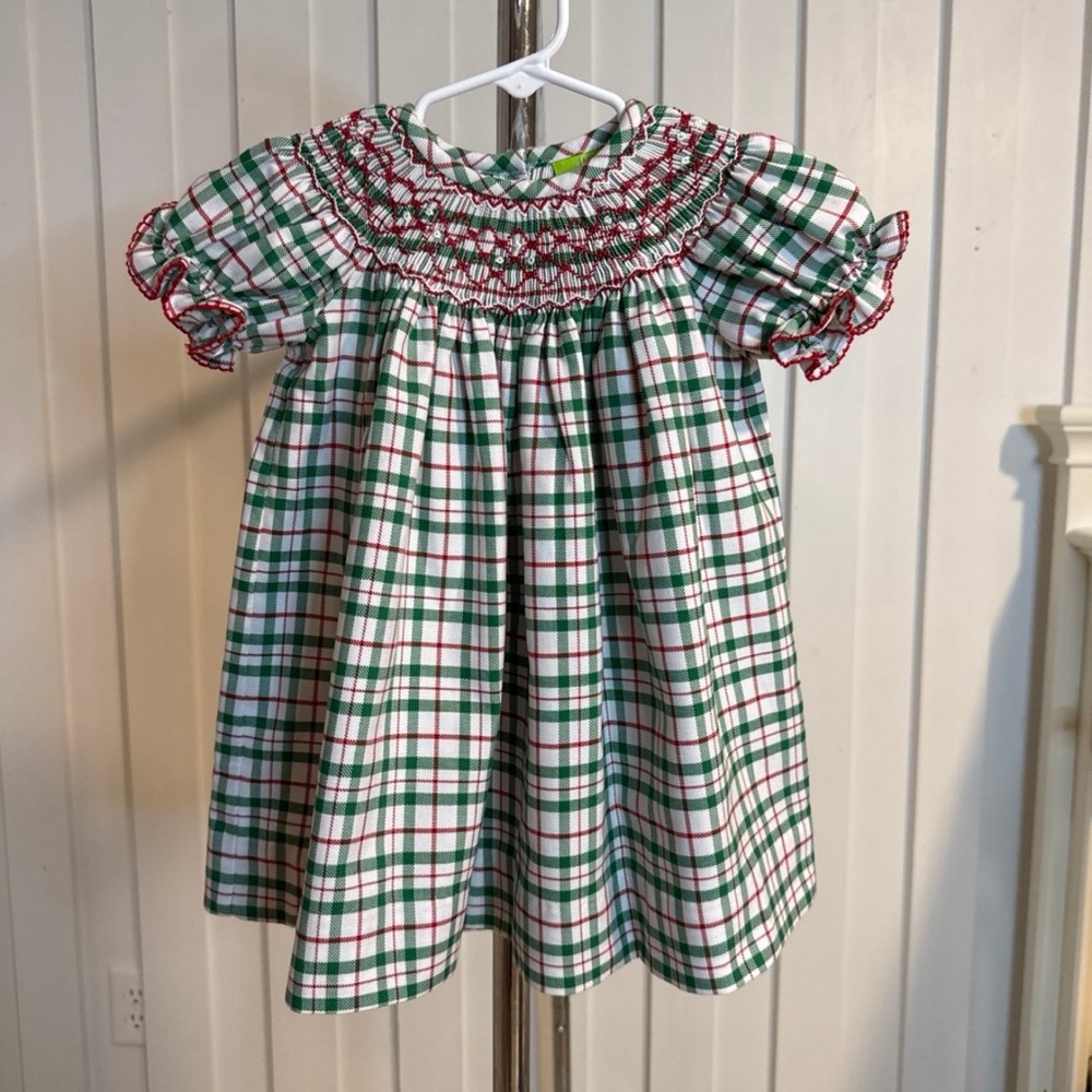 Classic Whimsy Holiday Plaid Dress